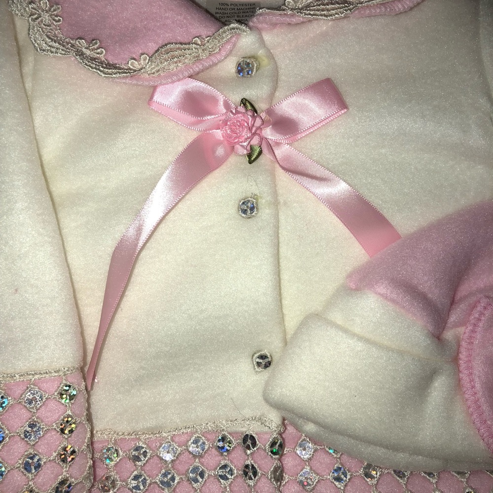 Jacket and pant suit size 6 months NEW no tags